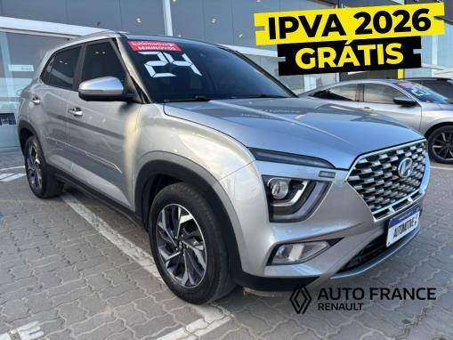 HYUNDAI CRETA 1.0 TGDI FLEX PLATINUM SAFETY AUTOMÁTICO HYUNDAI CRETA 1.0 TGDI FLEX PLATINUM SAFETY AUTOMÁTICO